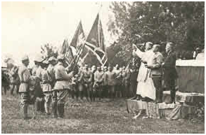 blessing of the troops